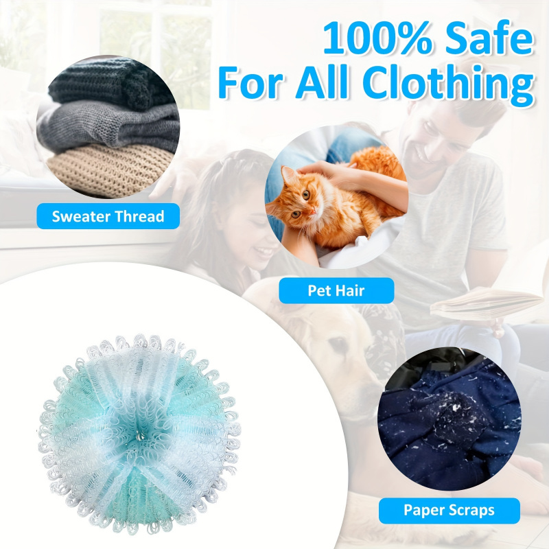 再利用可能なペットの毛取りボール 5 個パック - 犬/猫の - Baby Clothing Storage のレビューと価格