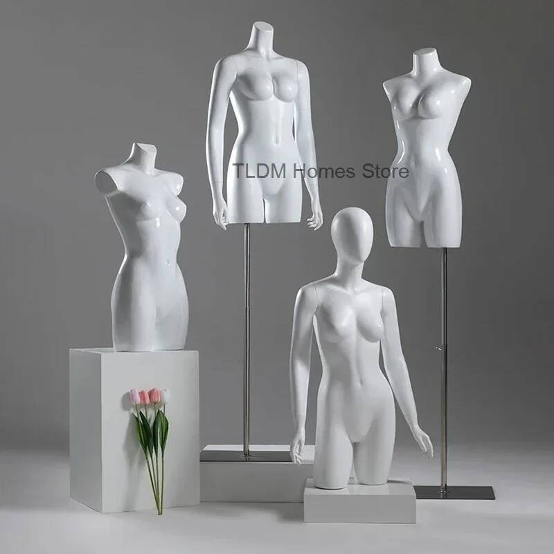 ハーフ丈下着マネキン 女性用婦人服店 ブラジャー下着ディスプ - Baby Clothing Display Stand のレビューと価格