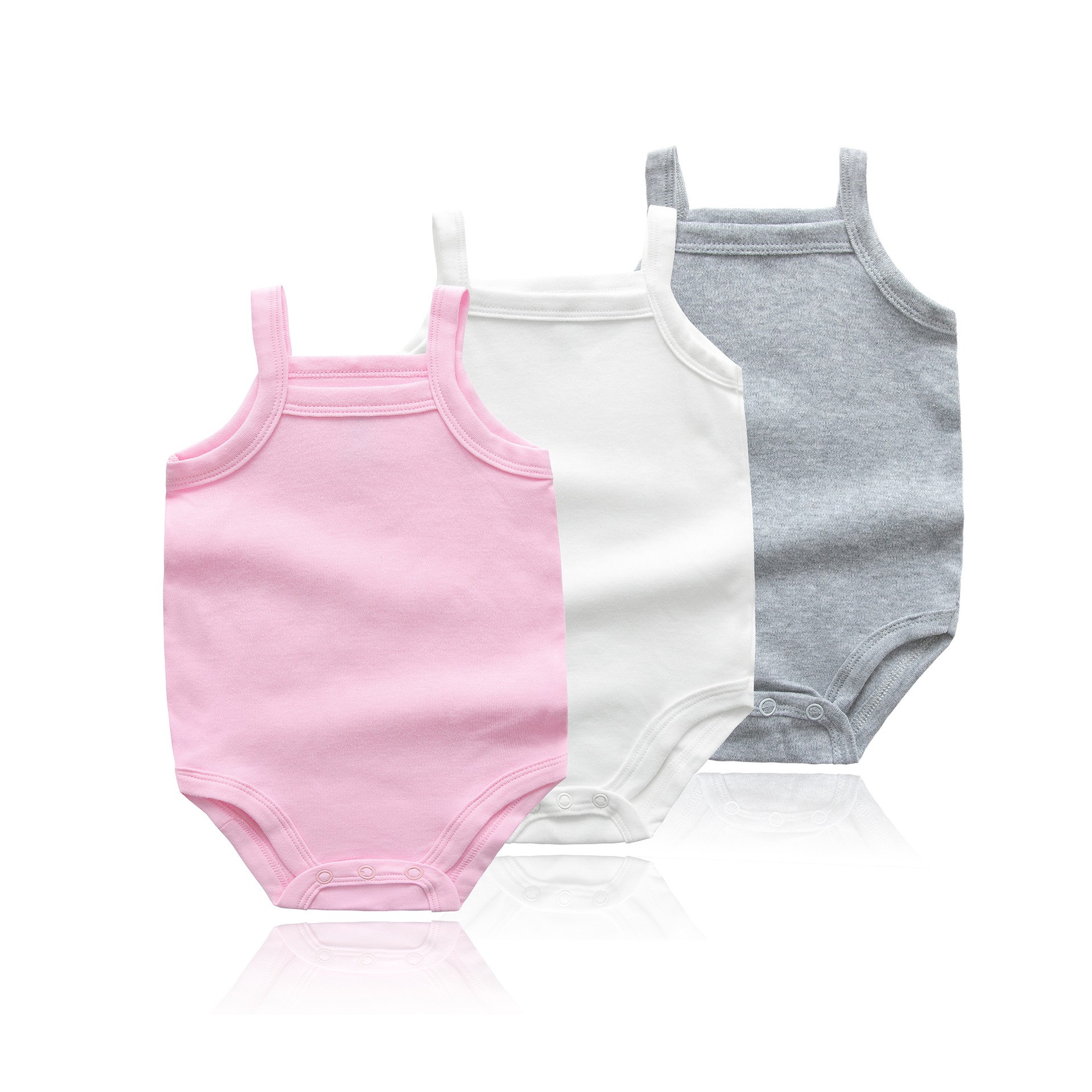 夏 0-48 メートル女の赤ちゃん服綿素材のベストベビージャ - Baby Clothing Outlet のレビューと価格