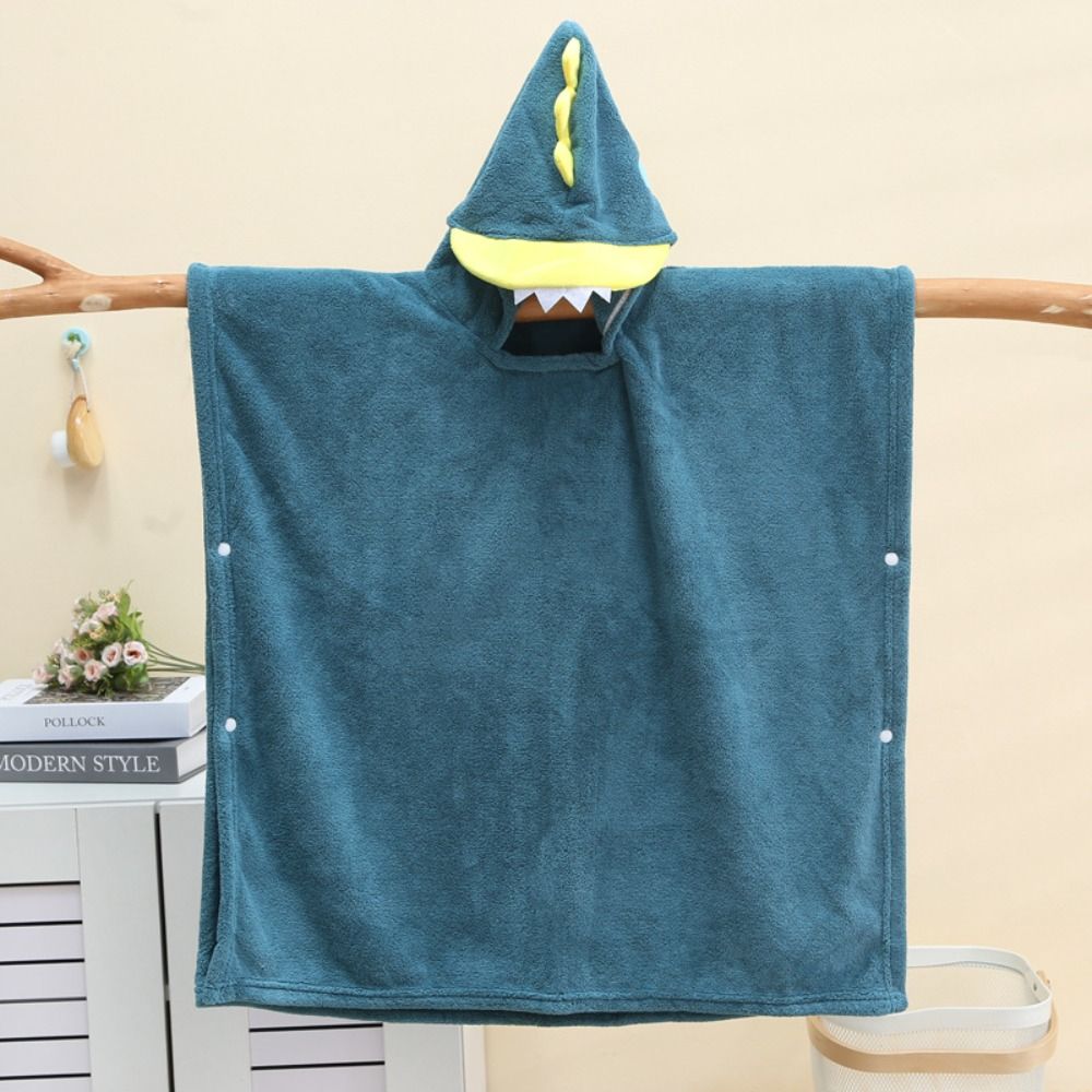 快適な漫画柄ベビーバスタオル、速乾性、帽子付きフード付きバス - Hooded Bath Towel のレビューと価格