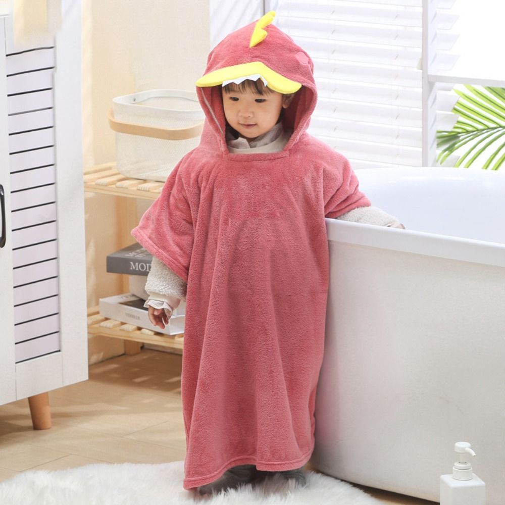 快適な漫画柄ベビーバスタオル、速乾性、帽子付きフード付きバス - Hooded Bath Towel のレビューと価格