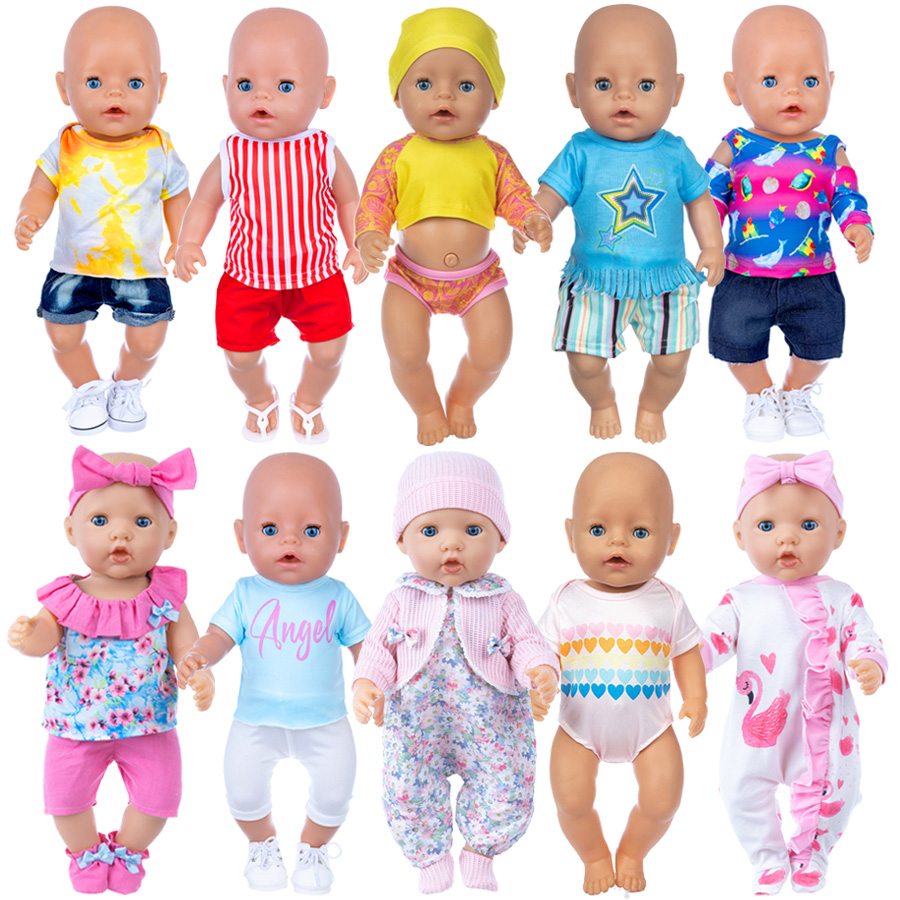 人形の服 18 インチリボーンドール用かわいいパジャマスーツ - Baby Clothing Us のレビューと価格