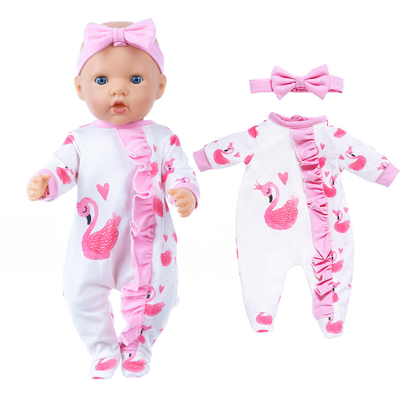 人形の服 18 インチリボーンドール用かわいいパジャマスーツ - Baby Clothing Us のレビューと価格