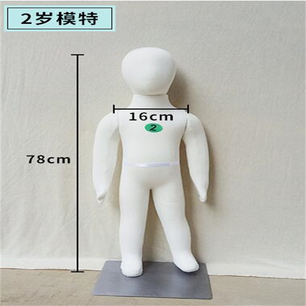 ベビーフルチャイルドハンドマネキン、綿生地を使用したボディデ - Baby Clothing Display Stand のレビューと価格