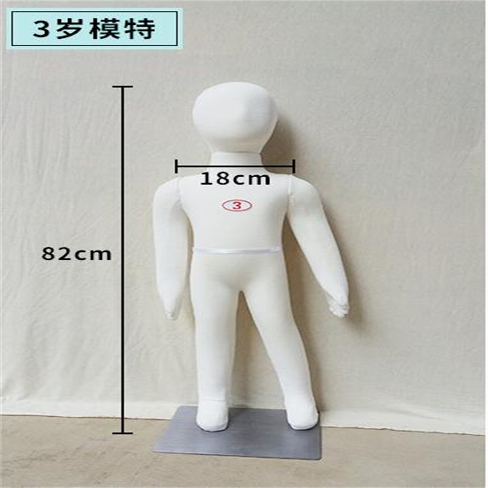 ベビーフルチャイルドハンドマネキン、綿生地を使用したボディデ - Baby Clothing Display Stand のレビューと価格