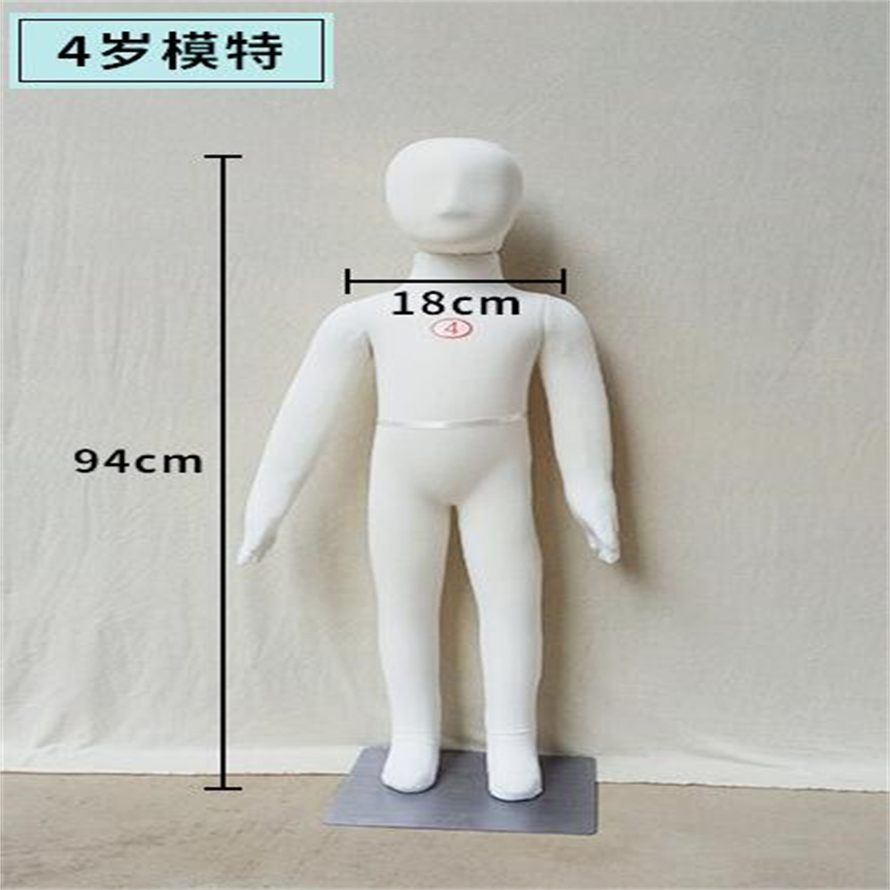 ベビーフルチャイルドハンドマネキン、綿生地を使用したボディデ - Baby Clothing Display Stand のレビューと価格