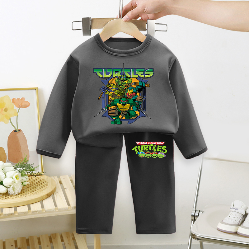 ティーンエイジ・ミュータント・ニンジャ・タートルズ子供パジャ - Baby Clothing Us のレビューと価格