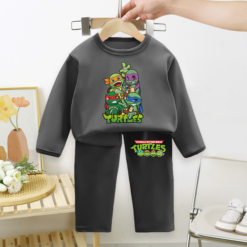 ティーンエイジ・ミュータント・ニンジャ・タートルズ子供パジャ - Baby Clothing Us のレビューと価格