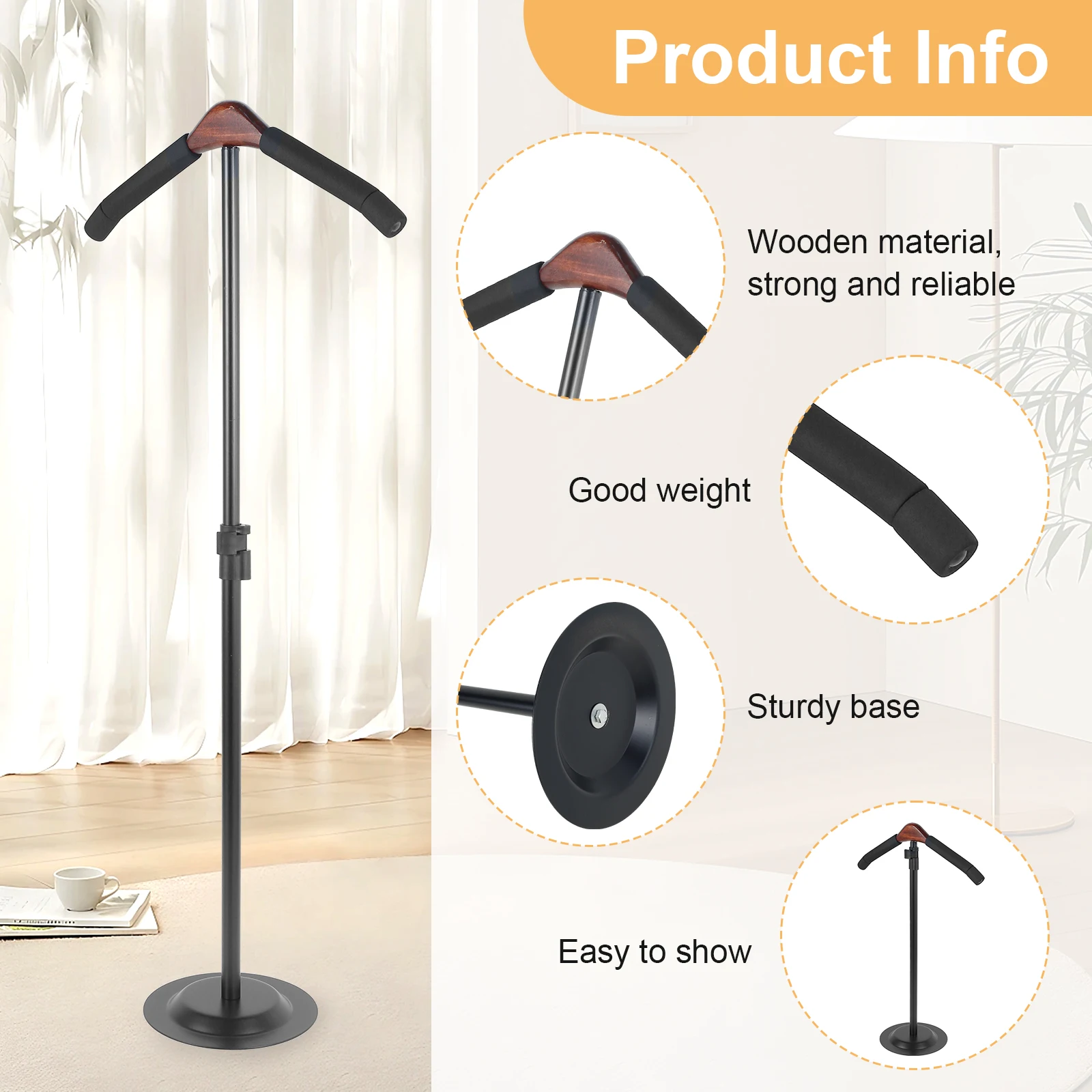 高さ調節可能なTシャツディスプレイスタンド、フレキシブルショ - Baby Clothing Display Stand のレビューと価格