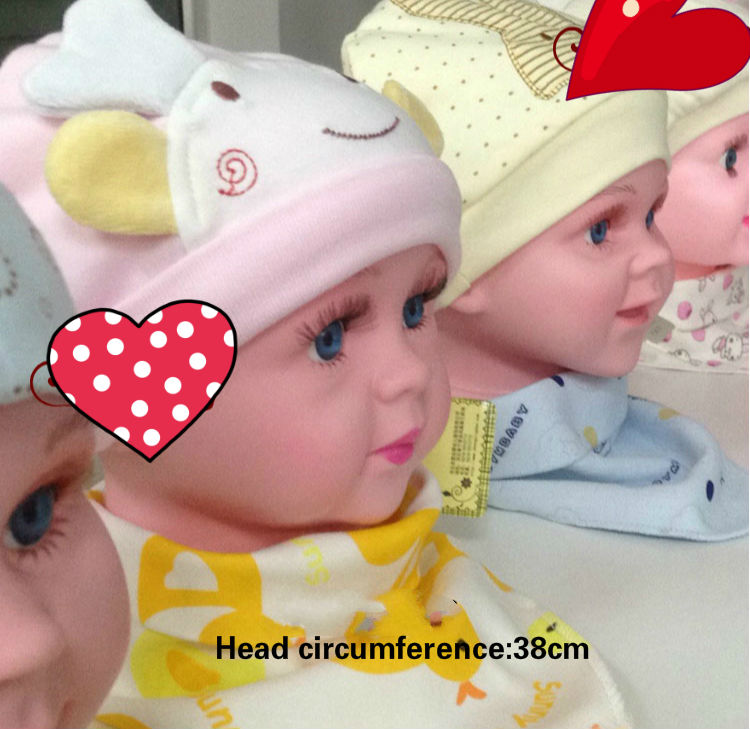 赤ちゃんの頭の形をしたキャップ,男の子と女の子,ニットの帽子 - Baby Clothing Display Stand のレビューと価格