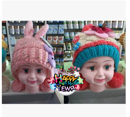 赤ちゃんの頭の形をしたキャップ,男の子と女の子,ニットの帽子 - Baby Clothing Display Stand のレビューと価格