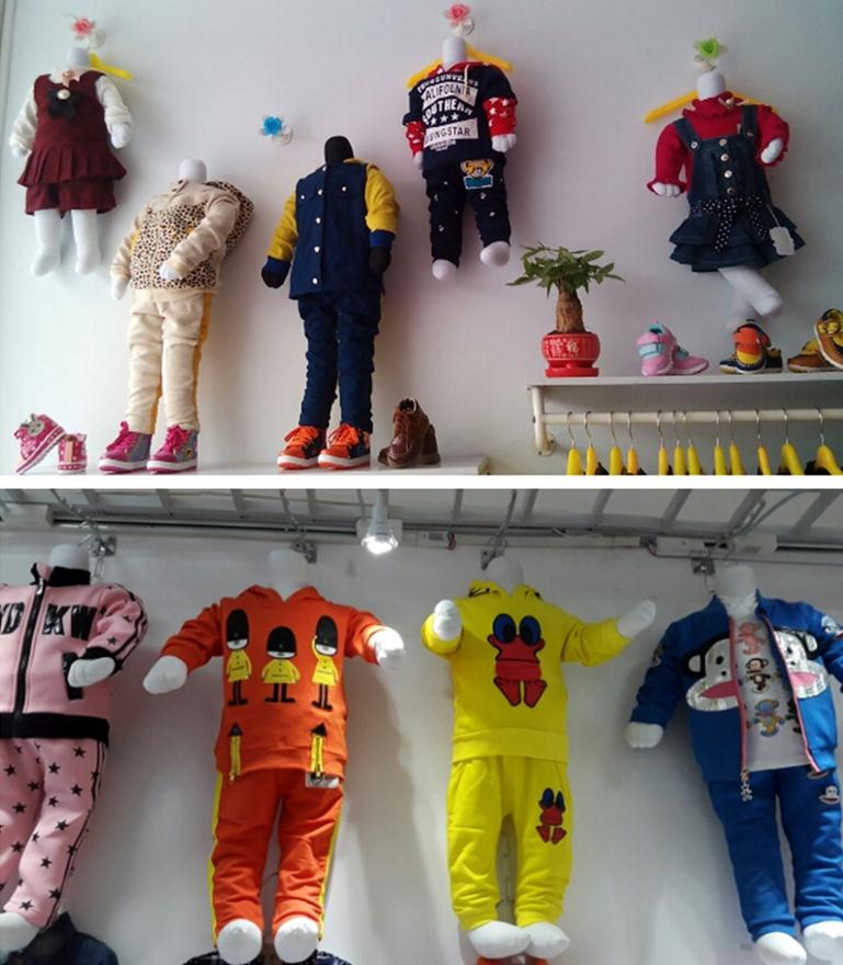 1 個高さ 85 センチメートル男の子女の子ユニセックスプラ - Baby Clothing Display Stand のレビューと価格