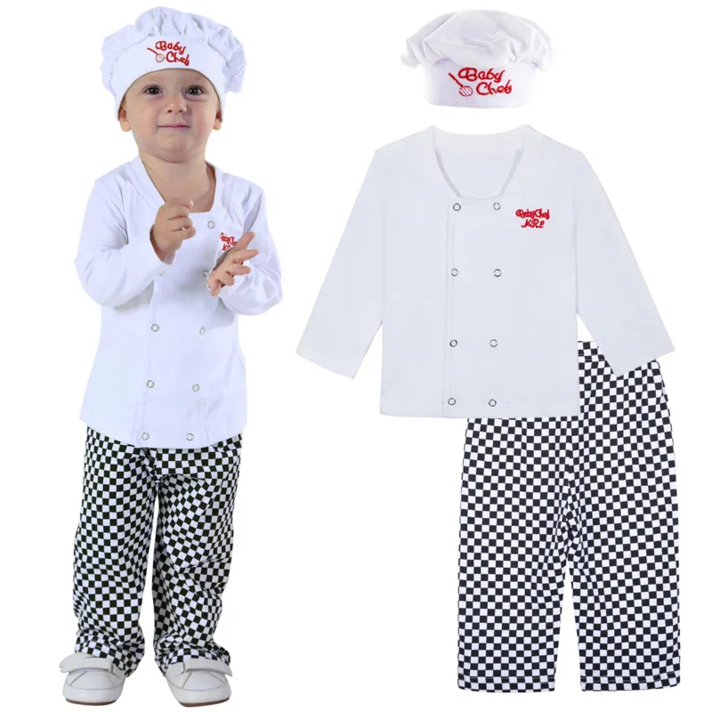 2026 ベビー幼児プリムシェフコスプレ衣装カーニバル衣装男 - Baby Clothing Us のレビューと価格