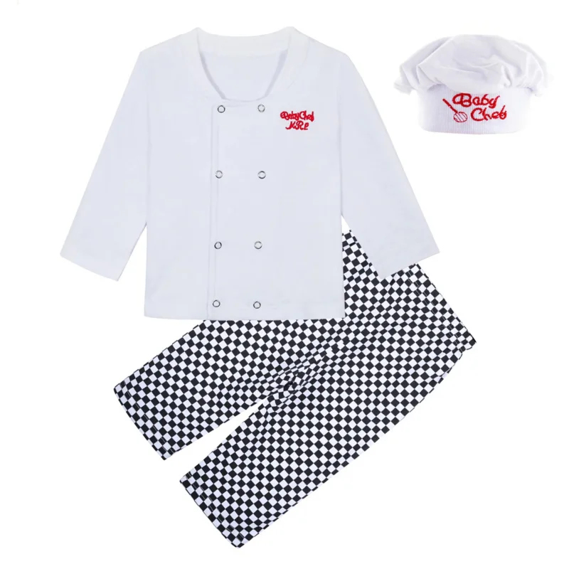 2026 ベビー幼児プリムシェフコスプレ衣装カーニバル衣装男 - Baby Clothing Us のレビューと価格