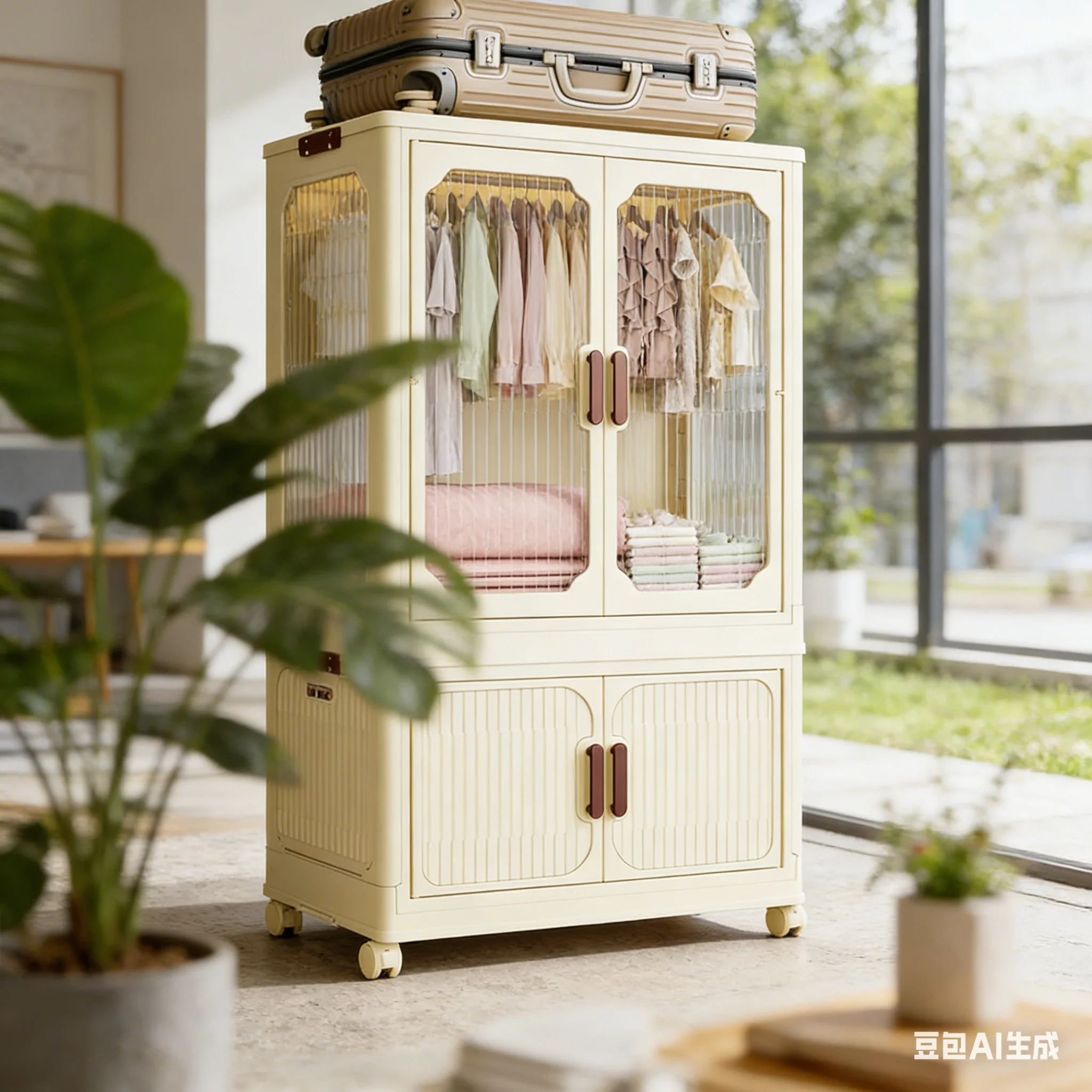 AOLIVIYA ベビープラスチックワードローブ 幼児用小型 - Baby Clothing Storage のレビューと価格