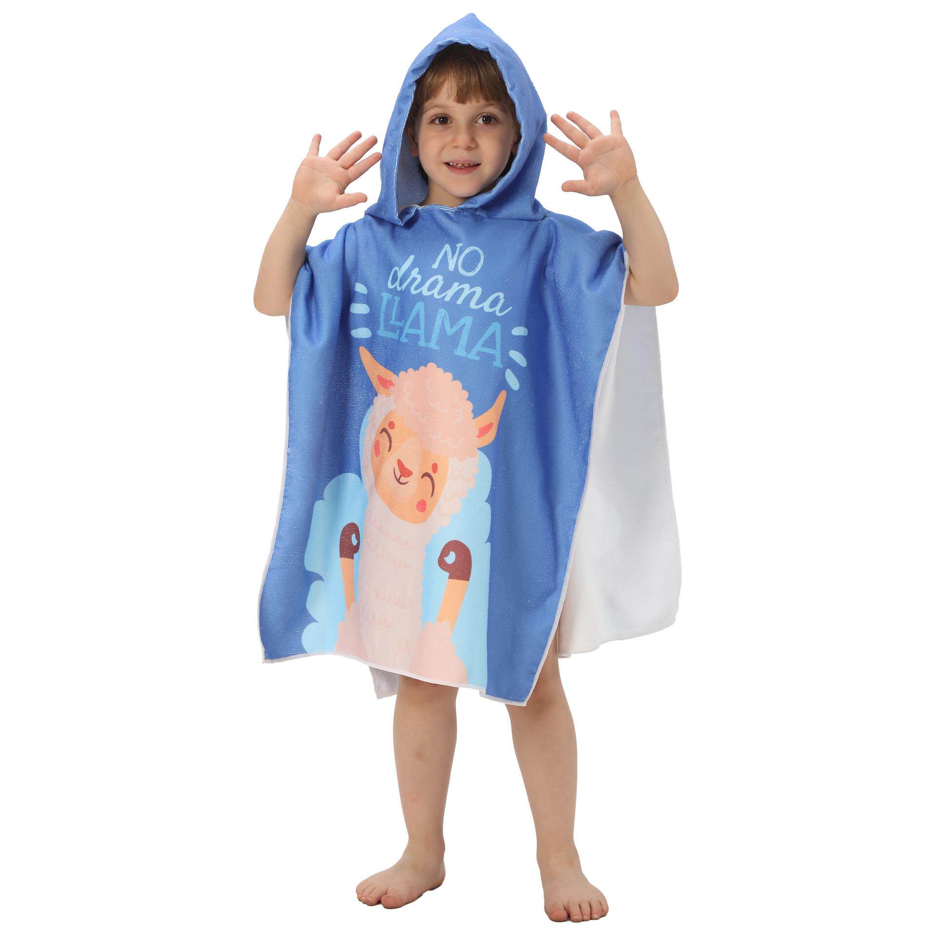 漫画ベビーバスタオルマイクロファイバーフード付きソフトポンチ - Hooded Bath Towel のレビューと価格