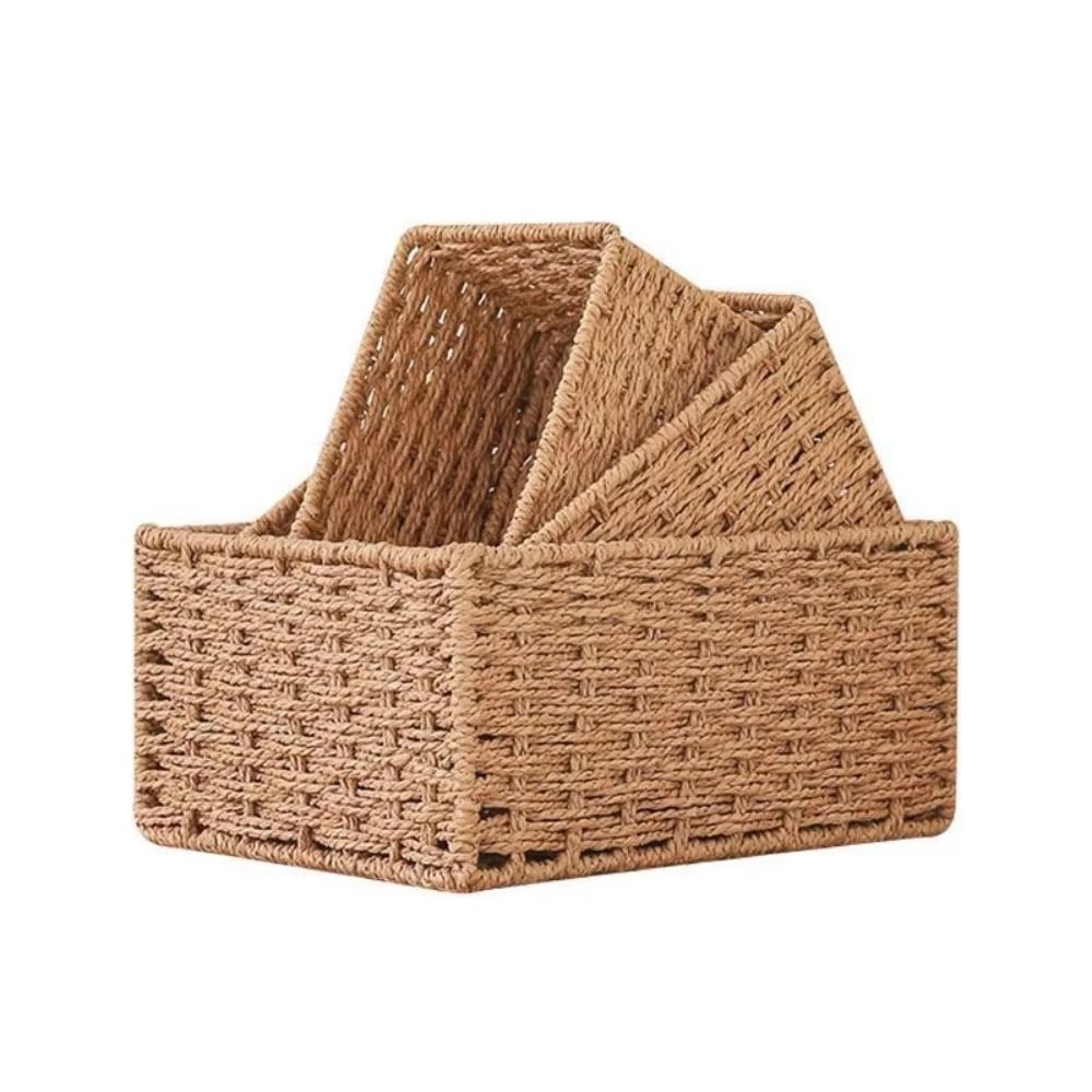 新しい大容量織物収納バスケット手作り再利用可能なスナック雑貨 - Baby Clothing Basket のレビューと価格