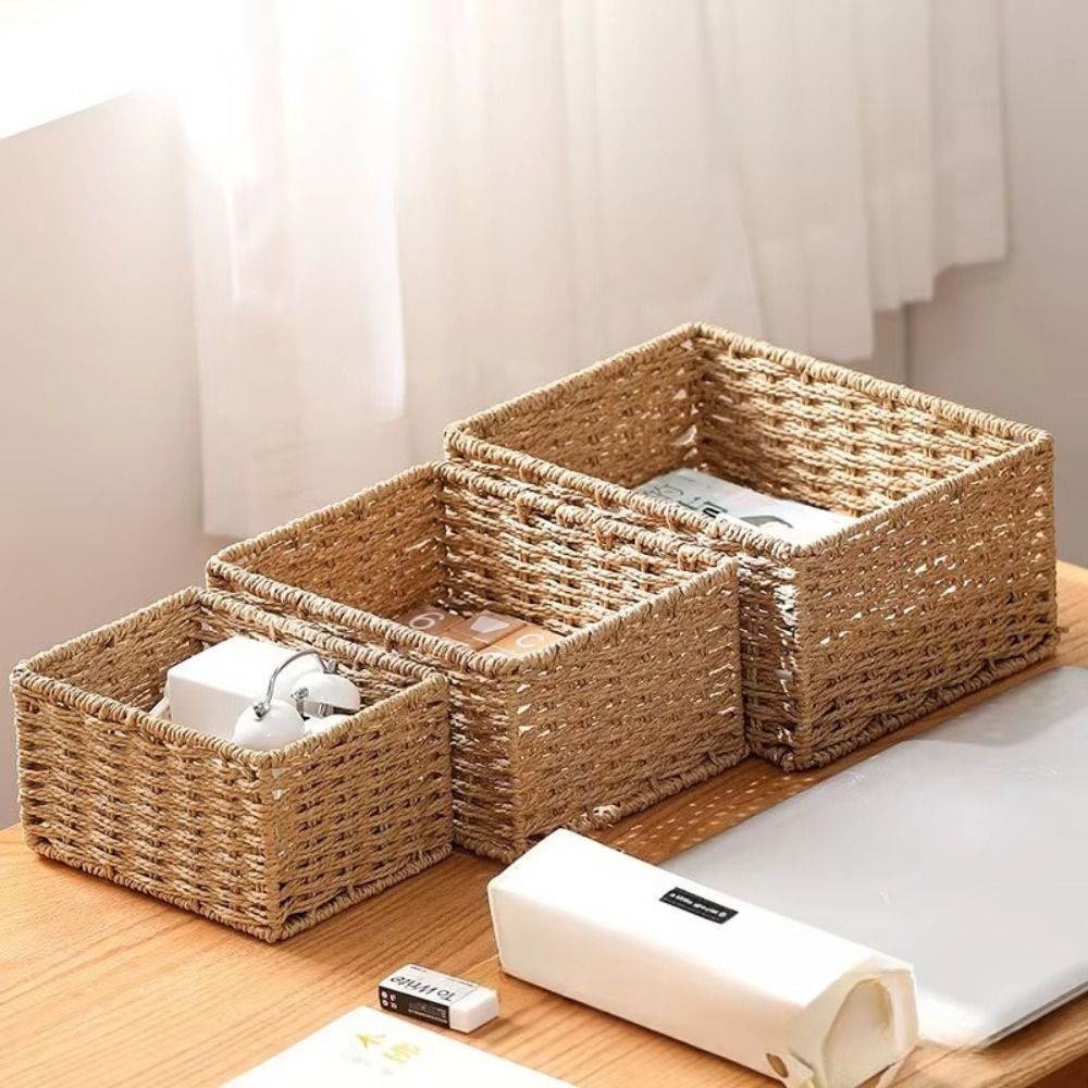 新しい大容量織物収納バスケット手作り再利用可能なスナック雑貨 - Baby Clothing Basket のレビューと価格