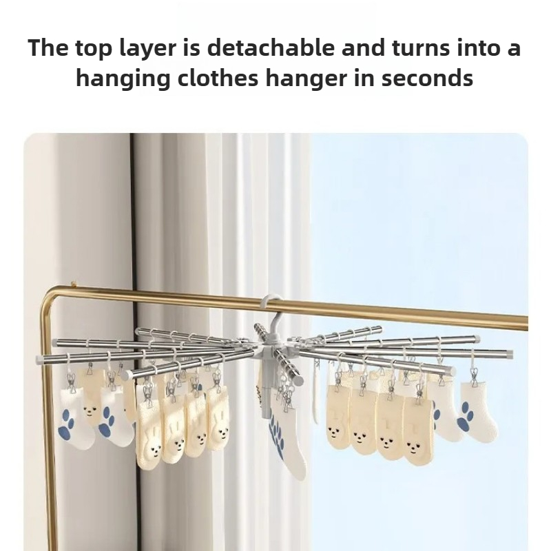 ベビー服乾燥ラック - 折りたたみ式屋内/屋外ランドリーオー - Baby Clothing Display Stand のレビューと価格