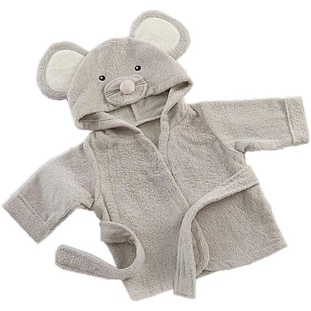男の子バスローブフード付きタオルユニセックス幼児バスローブタ - Hooded Bath Towel のレビューと価格